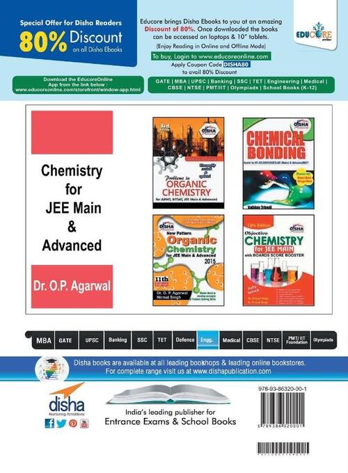 General Organic Chemistry for Jee Main & Advanced