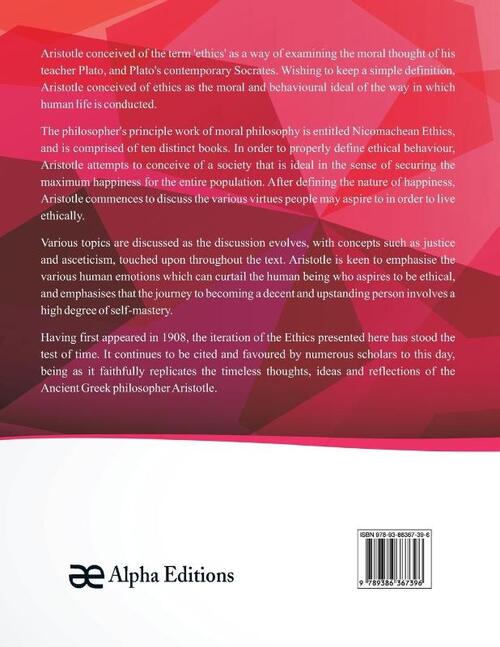 The Ethics of Aristotle