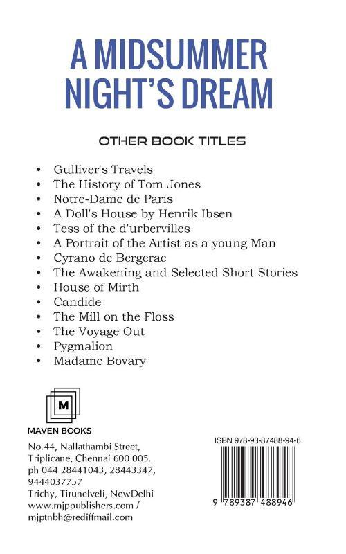 A Midsummer Night's Dream