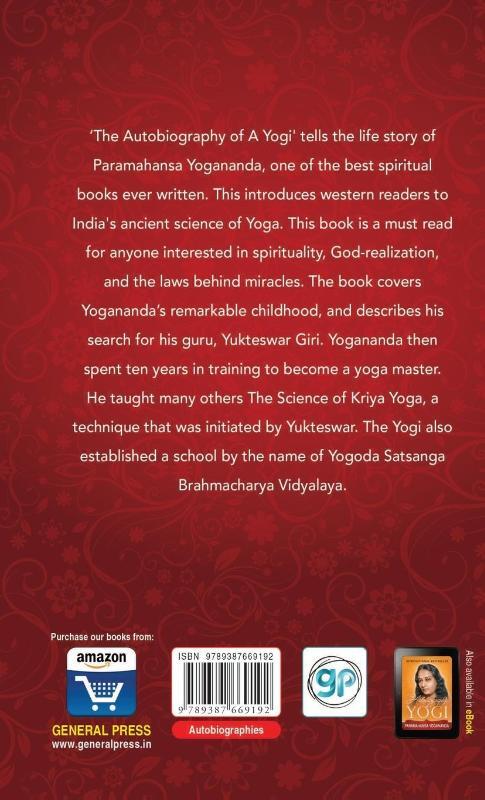 The Autobiography of a Yogi