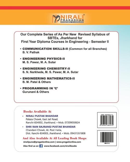 Communication Skills -- II