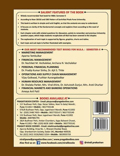 Financial Markets & Banking Operations (Financial Management Specialization)