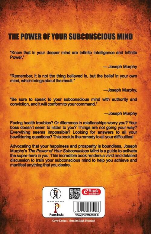 The Power of Your Subconscious Mind