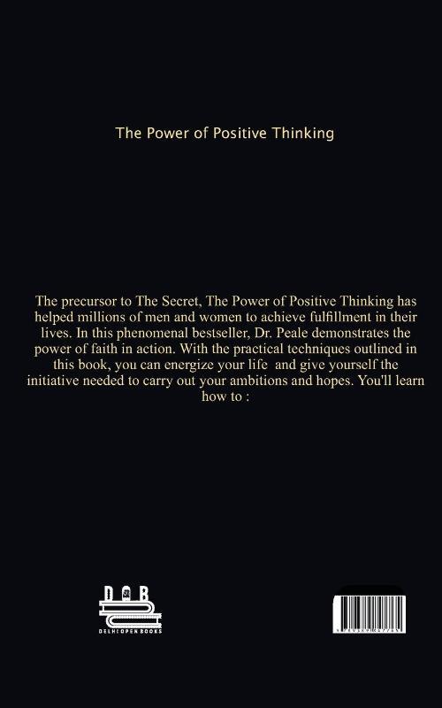 The Power Of Positive Thinking
