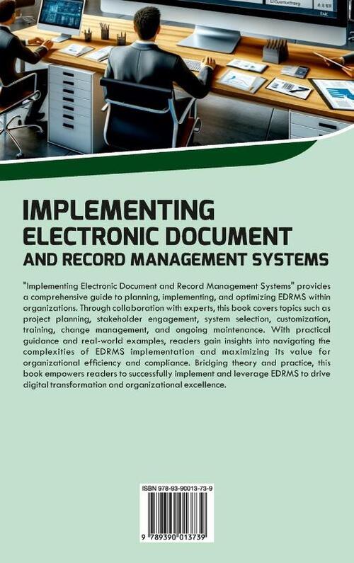 Implementing Electronic Document and Record Management Systems