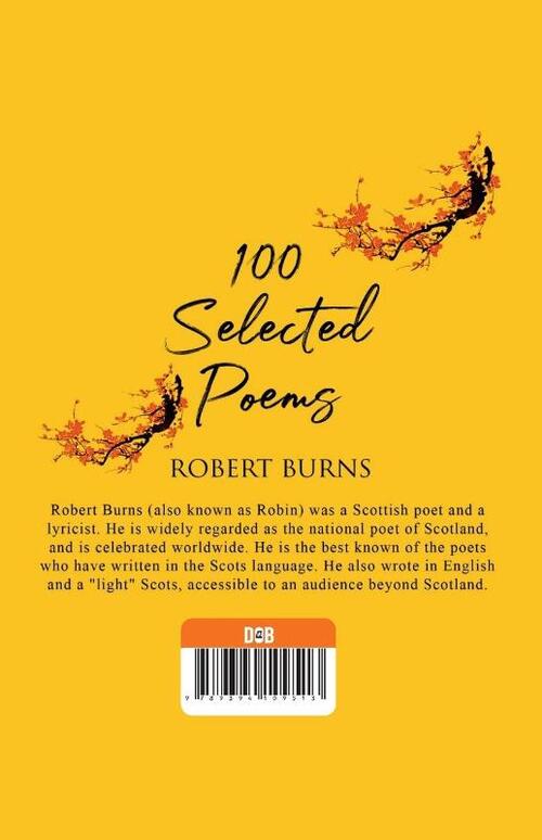 100 Selected Poems, Robert Burns