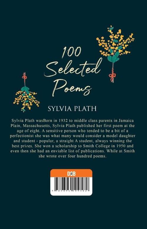 100 Selected Poems, Sylvia Plath