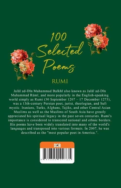 100 Selected Poems, Rumi