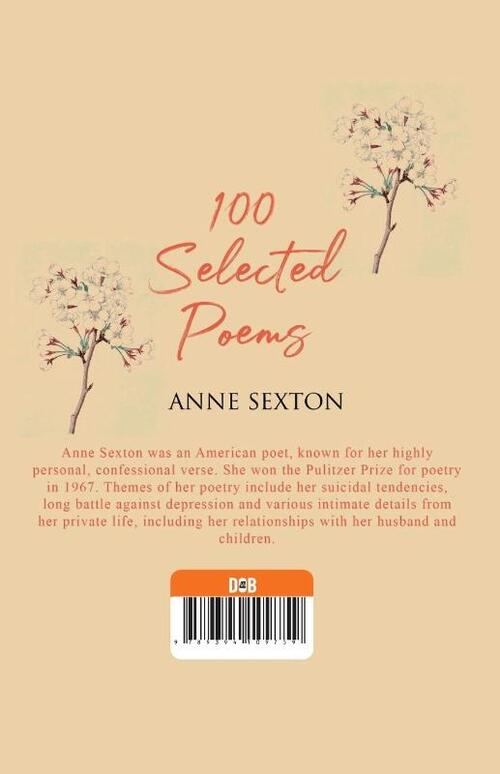 100 Selected Poems, Anne Sexton