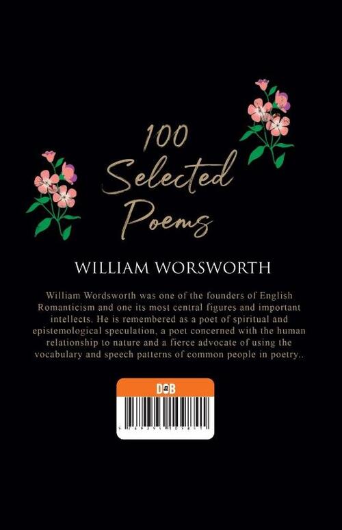 100 Selected Poems, William Wordsworth
