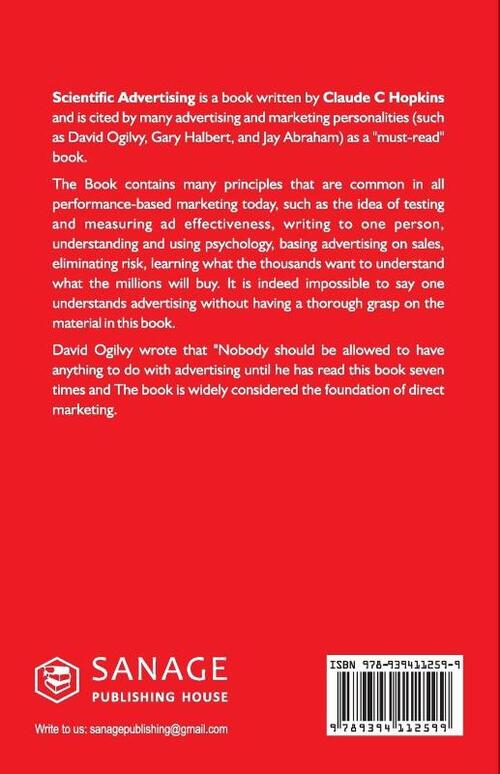 Scientific Advertising