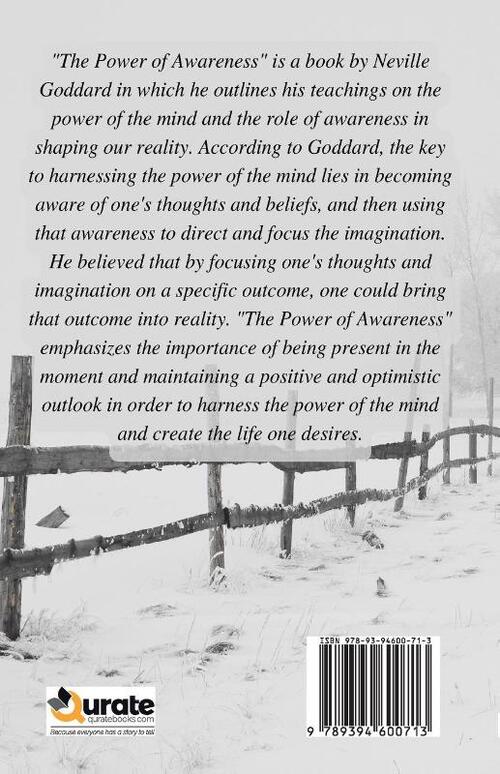 The Power of Awareness