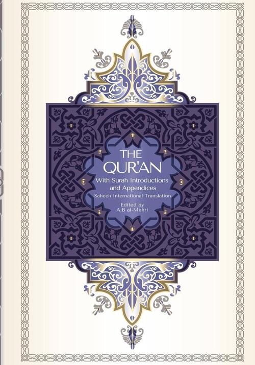 The Qur'an - Saheeh International Translation