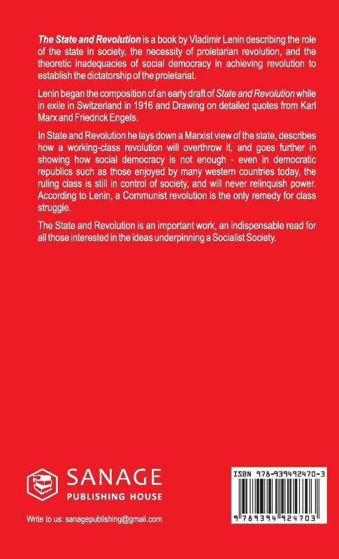 The State and Revolution