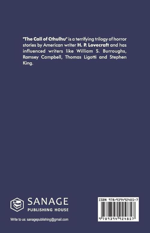 The Call of Cthulhu