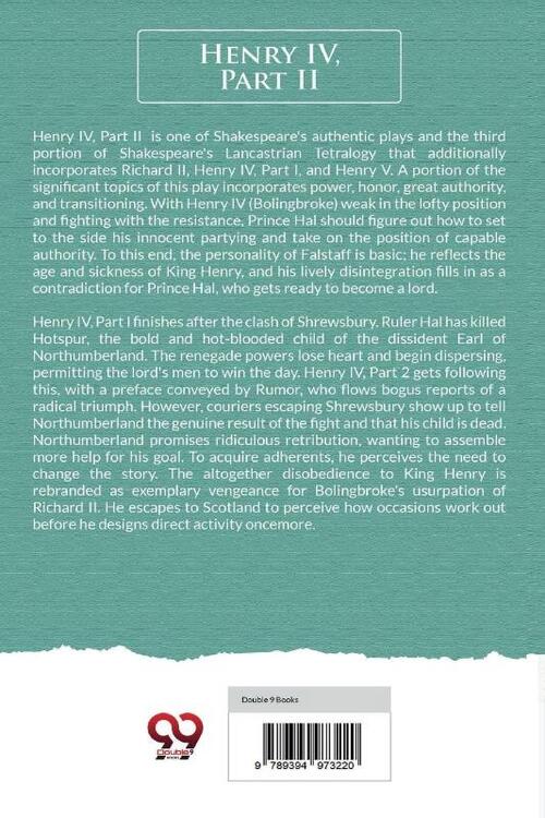 Henry Iv Part-II