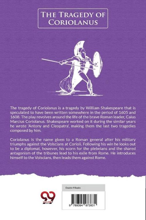 The Tragedy of Coriolanus