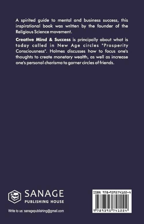 Creative Mind and Success