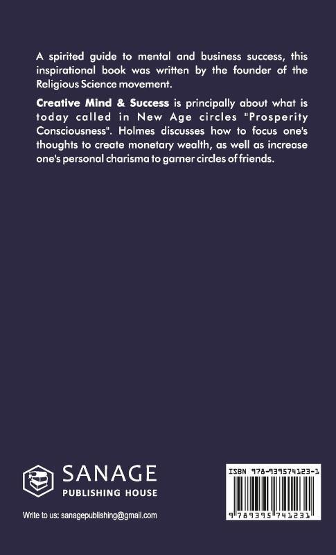 Creative Mind and Success