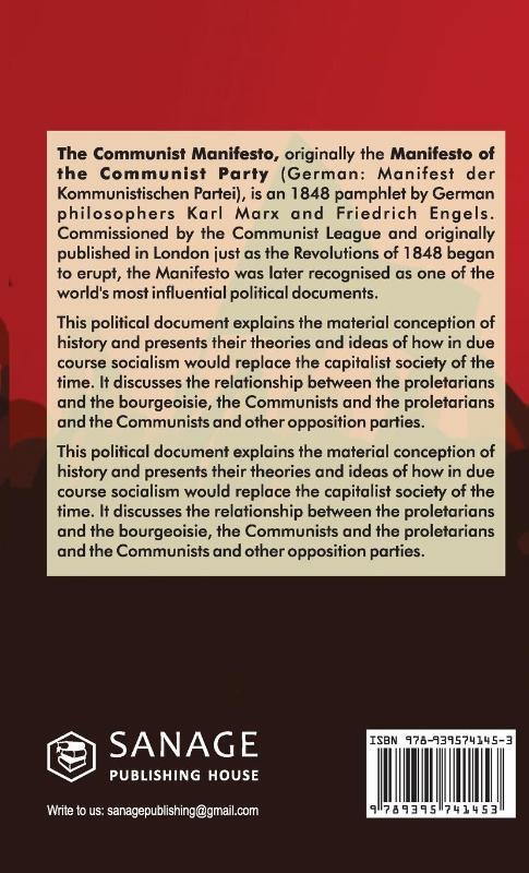 The Communist Manifesto