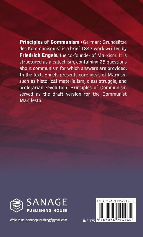 The Principles of Communism