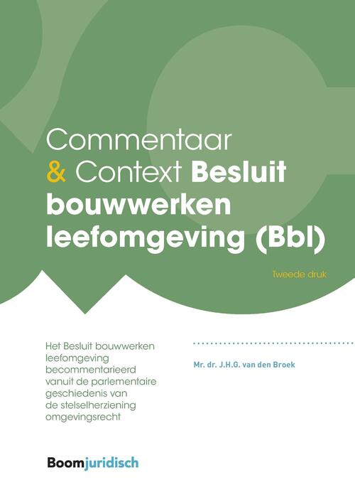 Besluit bouwwerken leefomgeving (Bbl)