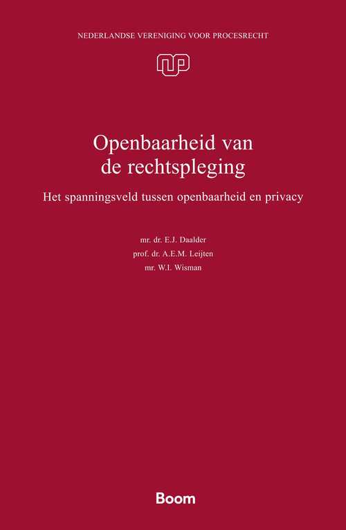 Openbaarheid van de rechtspleging