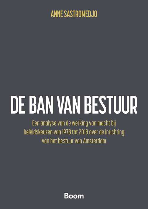 De ban van bestuur