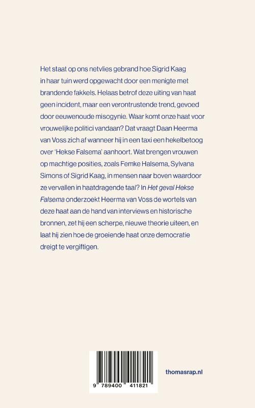 Het geval Hekse Falsema