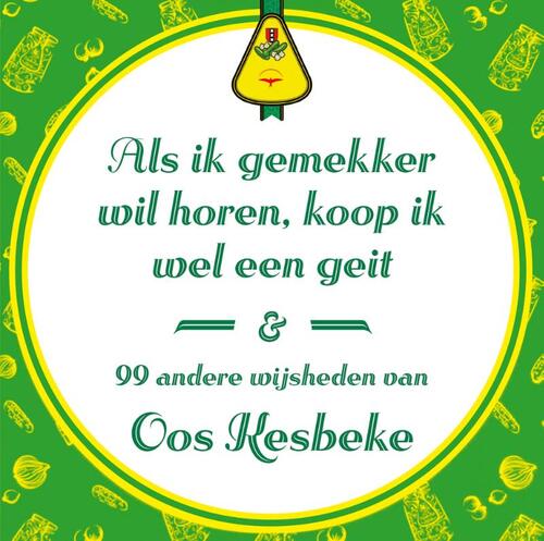 Als ik gemekker wil horen, koop ik wel een geit