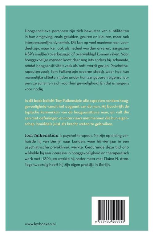 Hoogsensitieve mannen