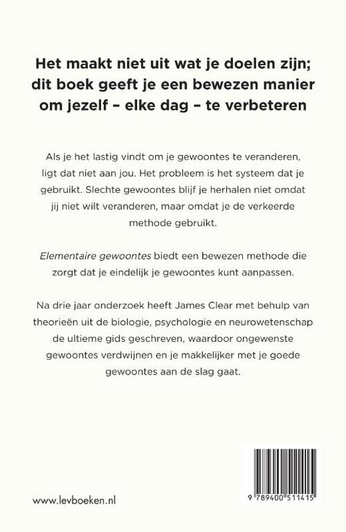 Elementaire gewoontes