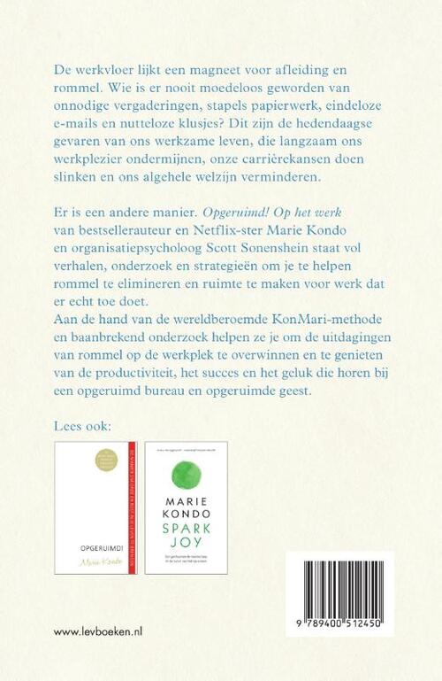 Opgeruimd! Op het werk