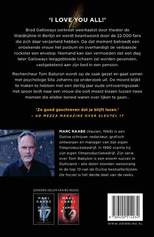 Tom Babylon 3 - De horzel