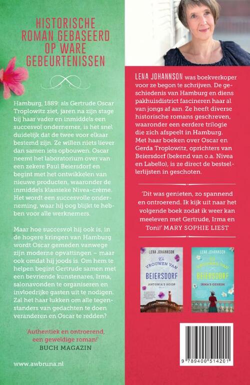 De vrouwen van Beiersdorf 1 - Gertrudes besluit