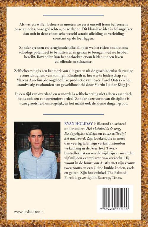 Discipline is het doel