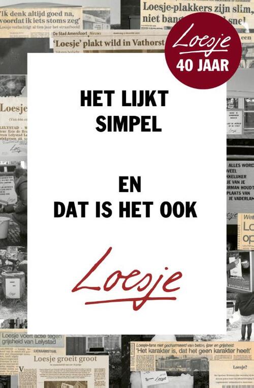 Het lijkt simpel en dat is het ook