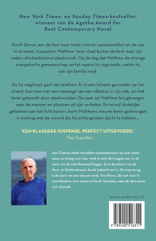 Matthew Venn 1 - De roep terug