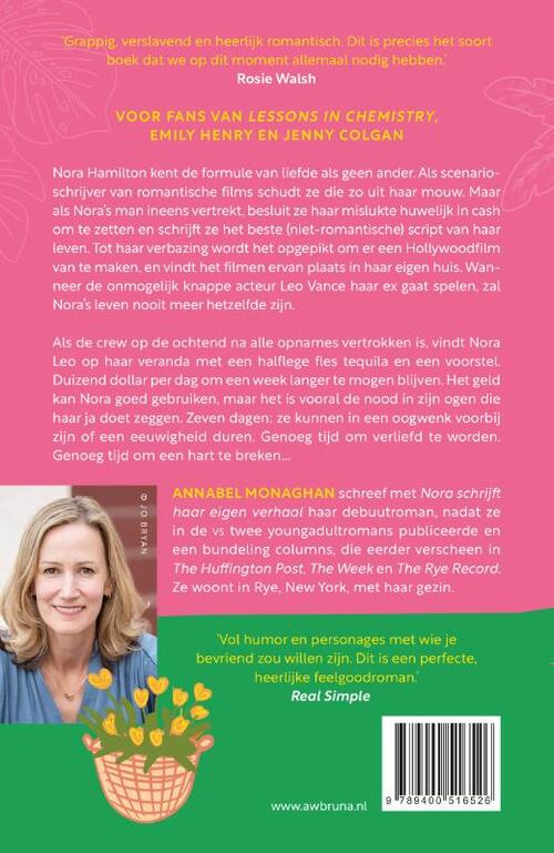 Nora schrijft haar eigen verhaal