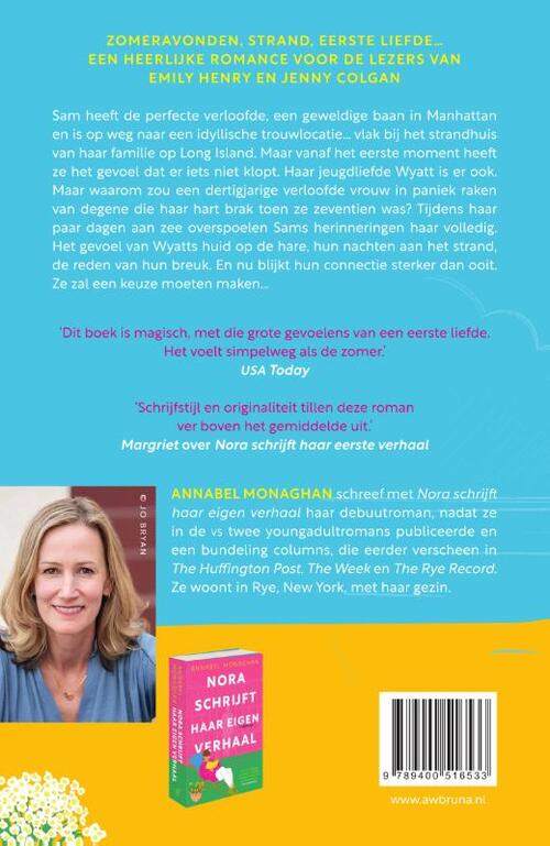 Ik zie je volgende zomer