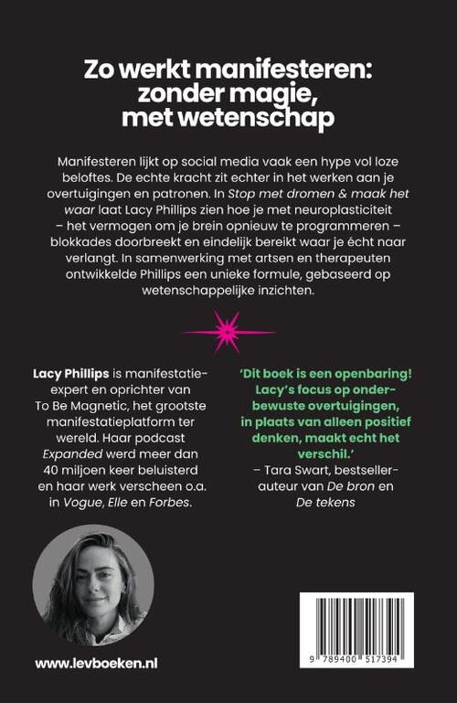 Stop met dromen & maak het waar