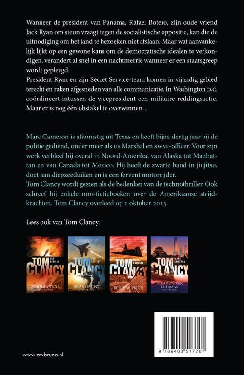 Tom Clancy Staatsgreep