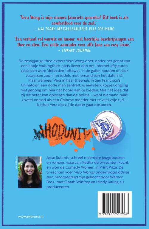 Vera Wongs ongevraagd advies aan moordenaars