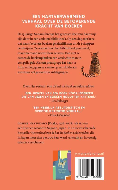 De kat die een bibliotheek ging redden