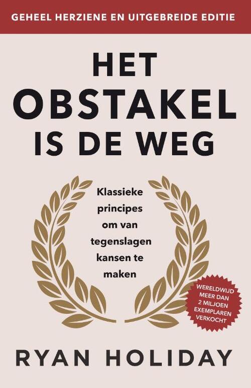 Het obstakel is de weg