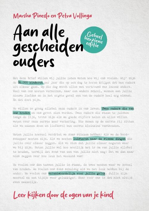 Aan alle gescheiden ouders