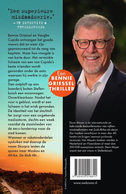 Benny Griessel 9 - Skorpio