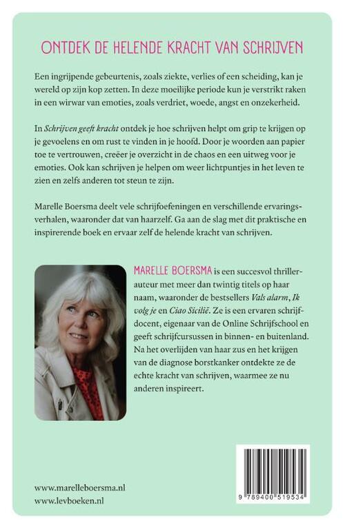 Schrijven geeft kracht