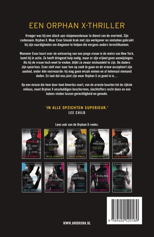 Orphan X 11 - Antiheld