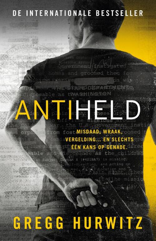 Orphan X 11 - Antiheld